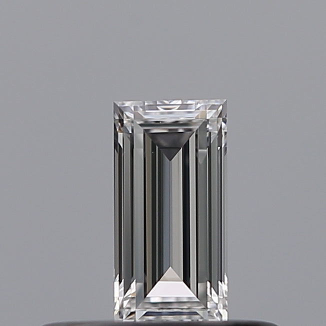 0.25 carat Baguette diamond D VVS2