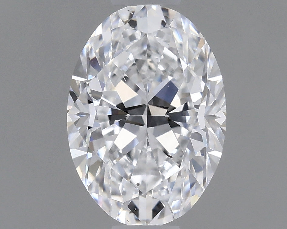 0.70 carat Oval diamond D SI1