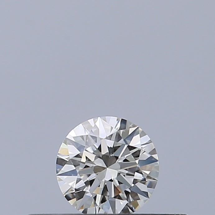 0.19 carat Round diamond F IF Excellent