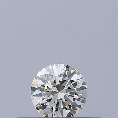 0.19 carat Round diamond F IF Excellent