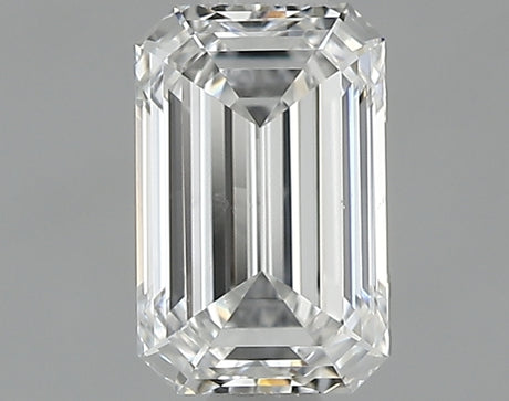 0.71 carat Emerald diamond E VS2