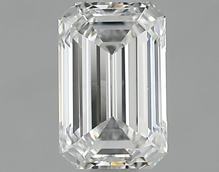 0.71 carat Emerald diamond E VS2