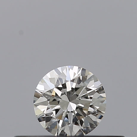 0.21 carat Round diamond G IF Excellent