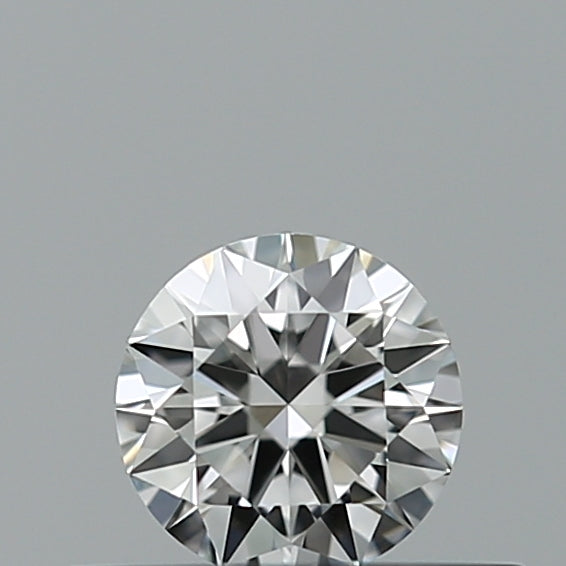 0.23 carat Round diamond E VVS1 Excellent