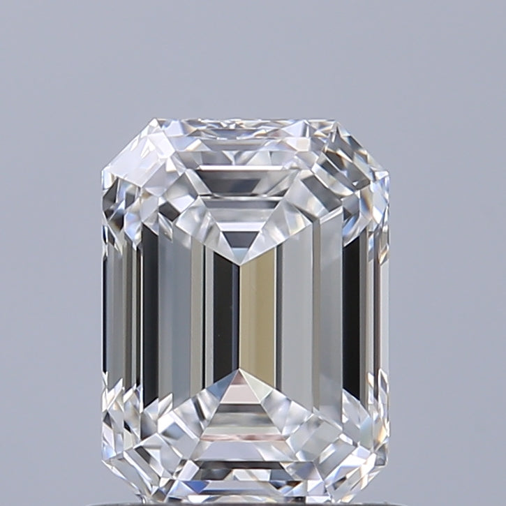 0.91 carat Emerald diamond D VVS1