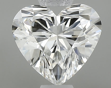 0.54 carat Heart diamond G SI1