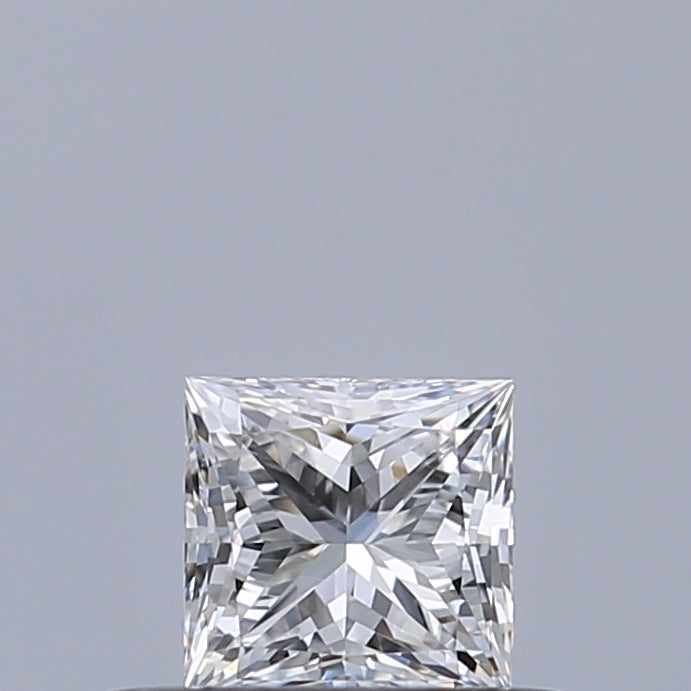 0.30 carat Princess diamond D IF