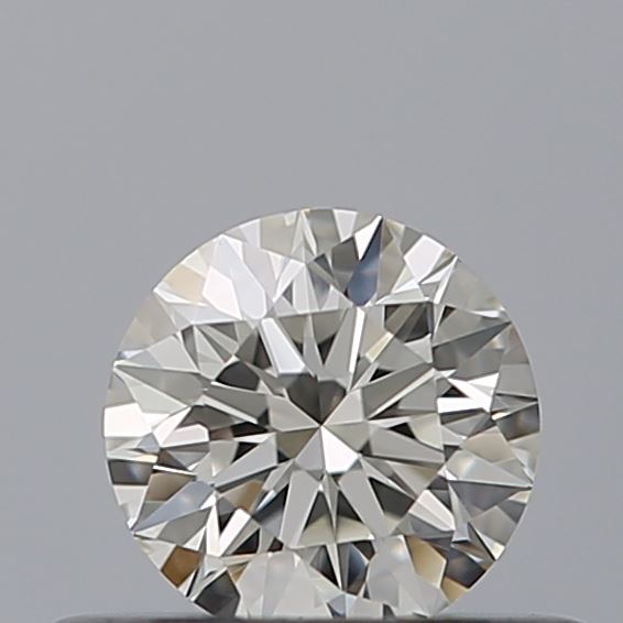 0.34 carat Round diamond F VVS2 Excellent