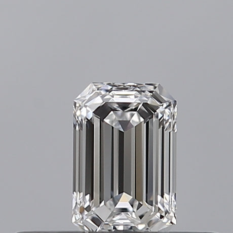 0.24 carat Emerald diamond D VVS2