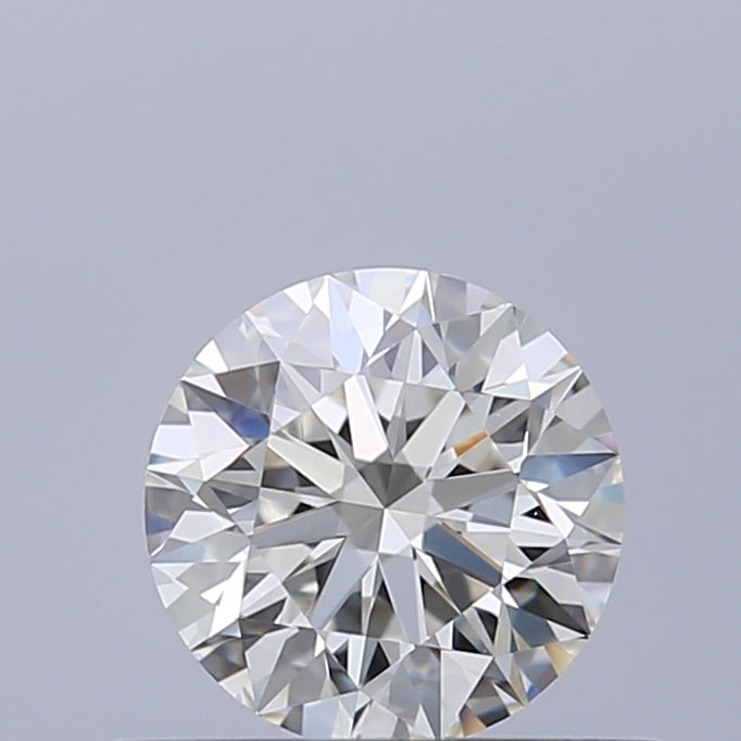 0.50 carat Round diamond I VVS1 Excellent