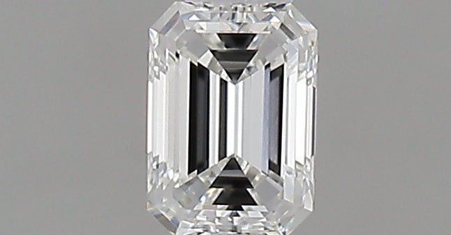 0.24 carat Emerald diamond G VVS2
