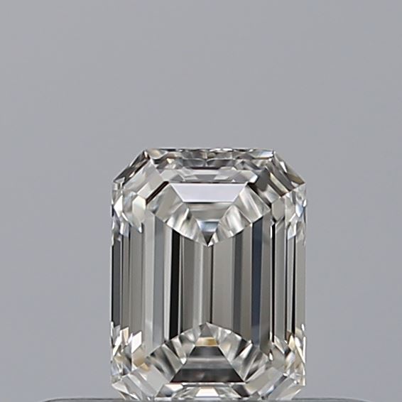 0.25 carat Emerald diamond F VVS1