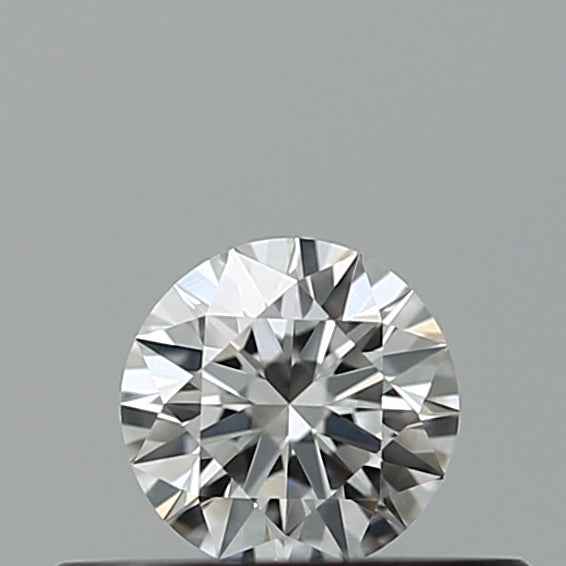 0.21 carat Round diamond F  VVS1 Excellent
