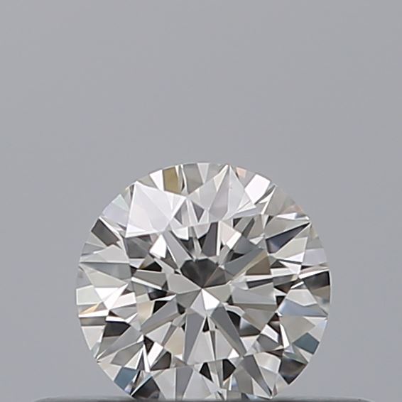 0.25 carat Round diamond E VVS2 Excellent