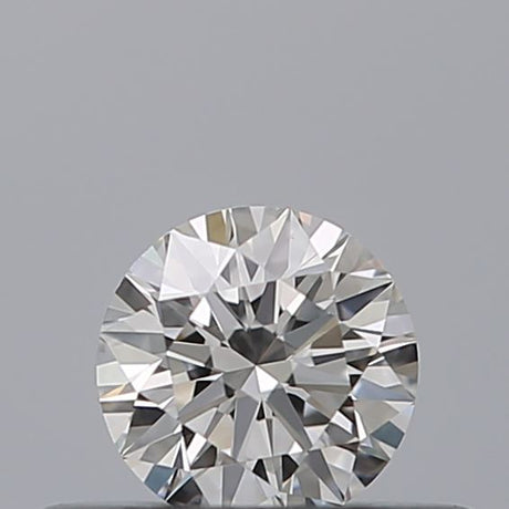 0.25 carat Round diamond E VVS2 Excellent