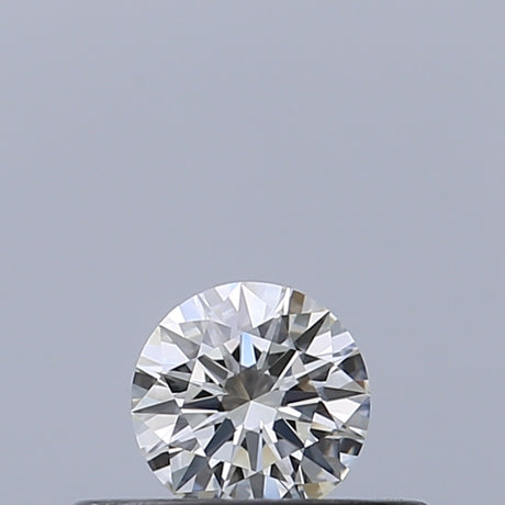 0.18 carat Round diamond F IF Excellent