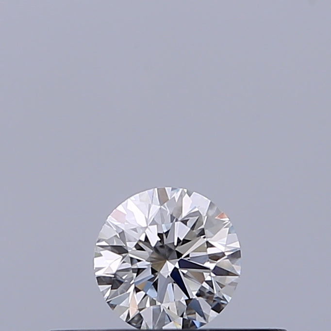 0.18 carat Round diamond E VVS2 Excellent