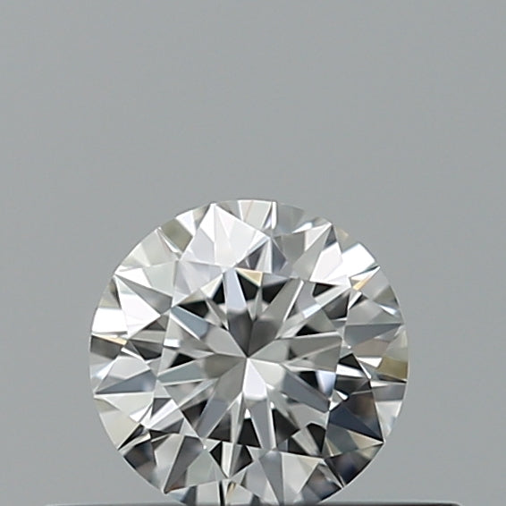 0.25 carat Round diamond F IF Excellent
