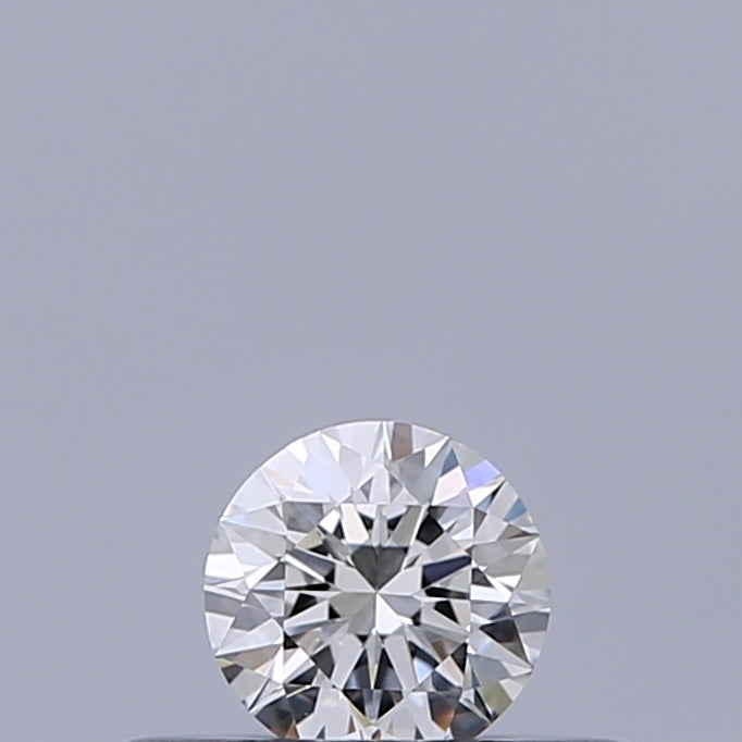 0.19 carat Round diamond F IF Excellent