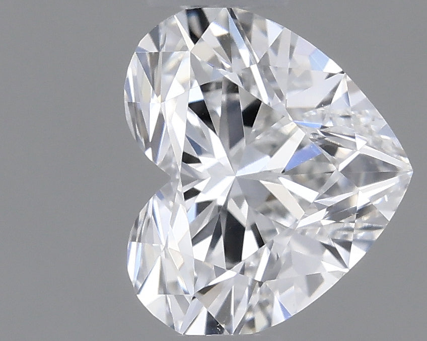 0.52 carat Heart diamond F VS2