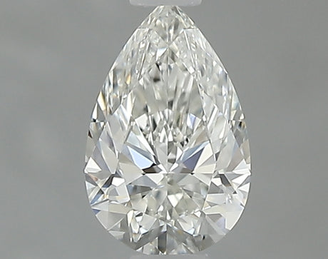 0.50 carat Pear diamond H VVS2