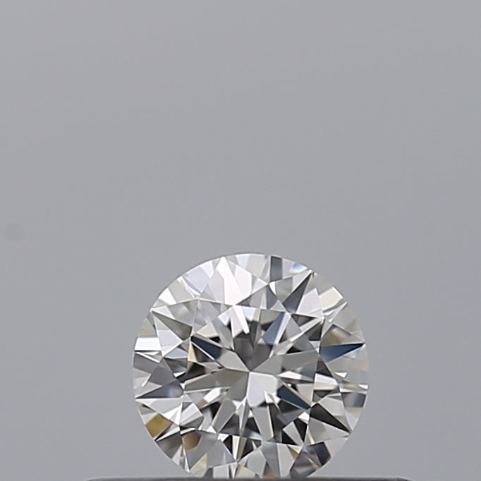 0.21 carat Round diamond E VS1 Excellent