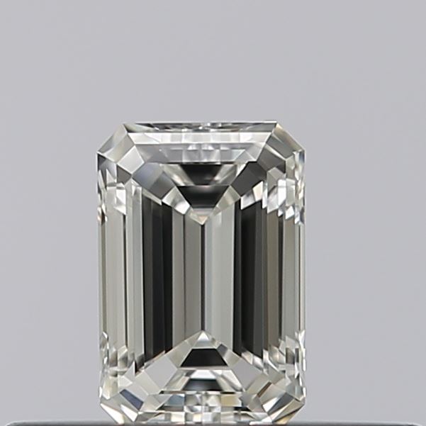 0.23 carat Emerald diamond F  VVS1