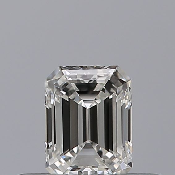 0.25 carat Emerald diamond E IF