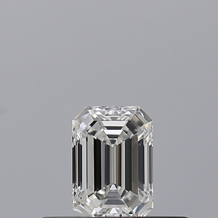 0.24 carat Emerald diamond F VVS2