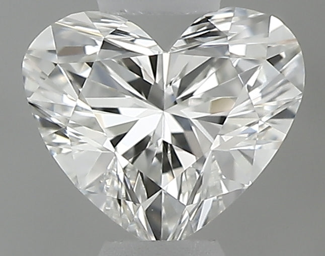 0.35 carat Heart diamond H IF