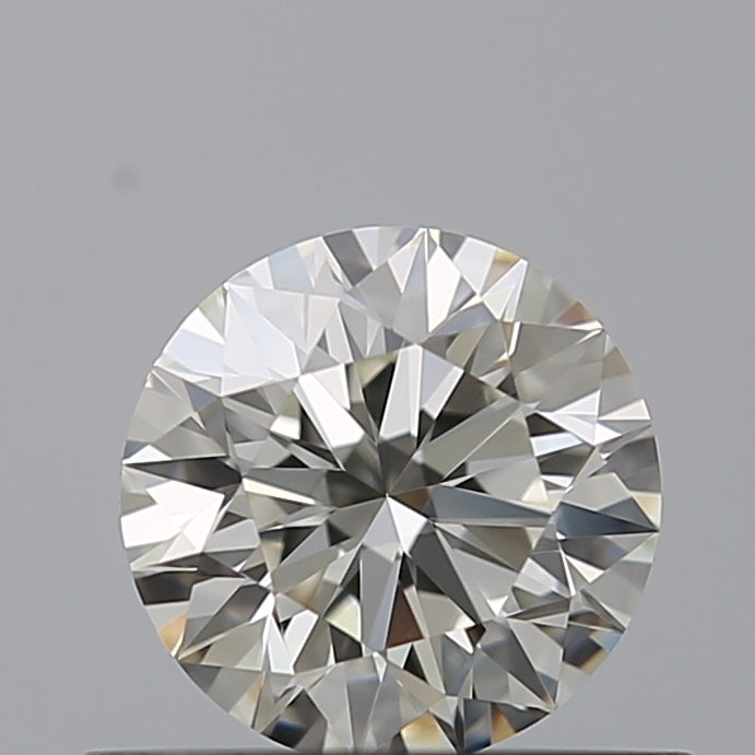 0.53 carat Round diamond G IF Excellent