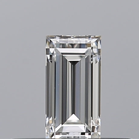 0.26 carat Baguette diamond E VS1