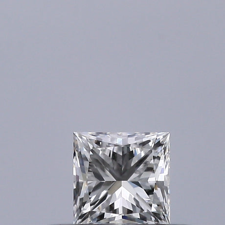 0.23 carat Princess diamond H VVS1