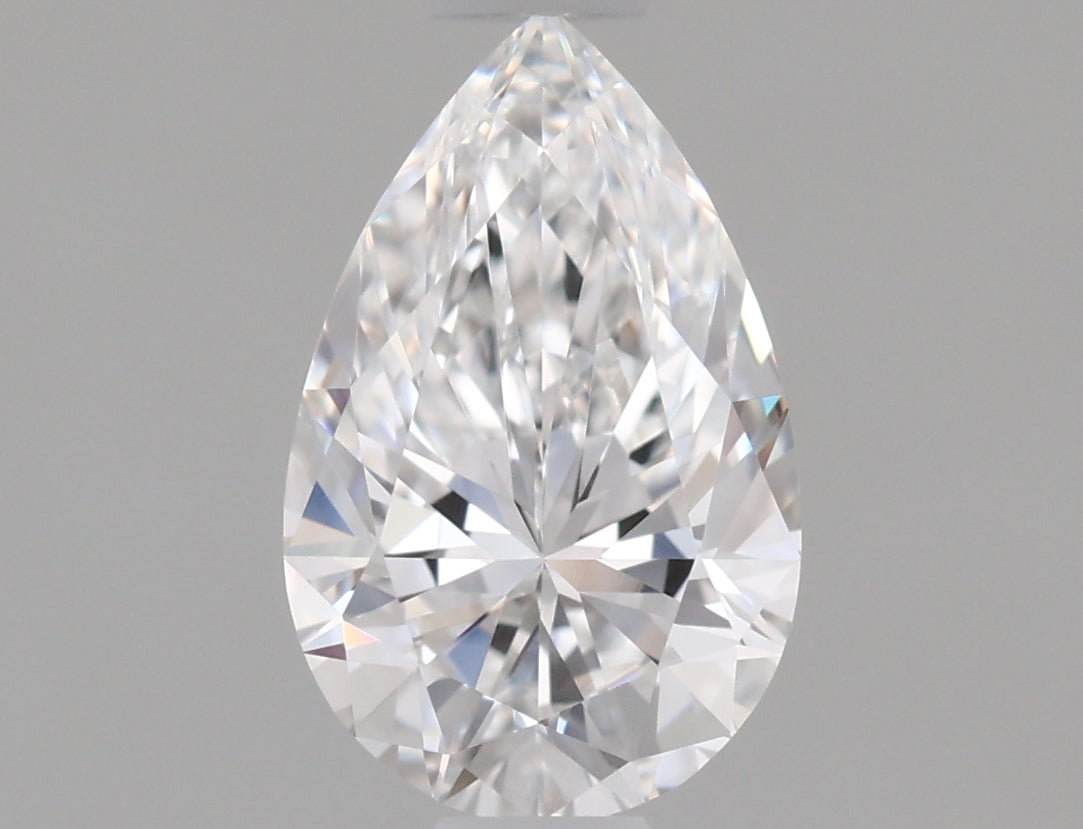 0.60 carat Pear diamond E VVS2
