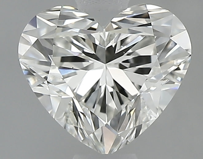 0.60 carat Heart diamond I VS2