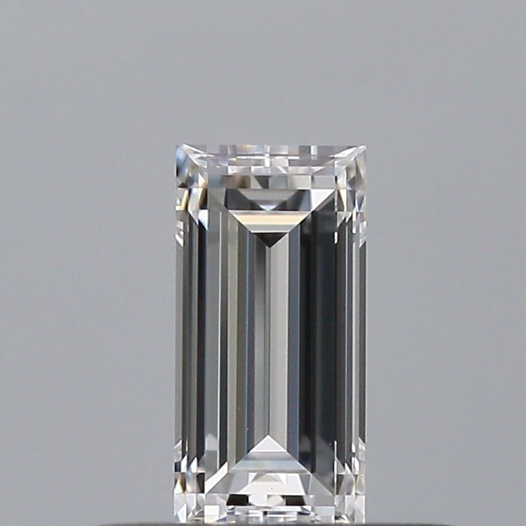 0.31 carat Baguette diamond D VVS1