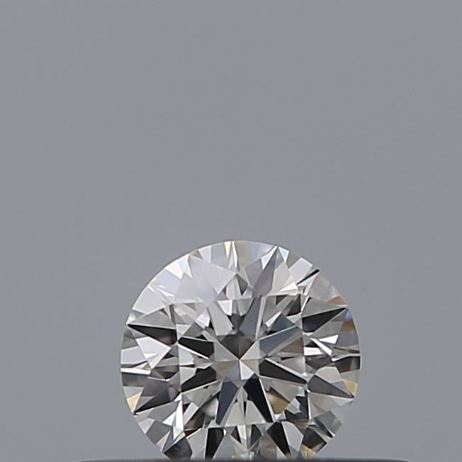 0.21 carat Round diamond E VVS2 Excellent