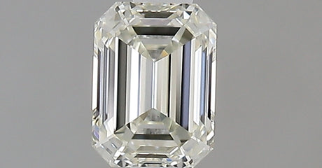 0.51 carat Emerald diamond I VVS1 VeryGood