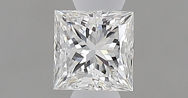 0.26 carat Princess diamond F VS1