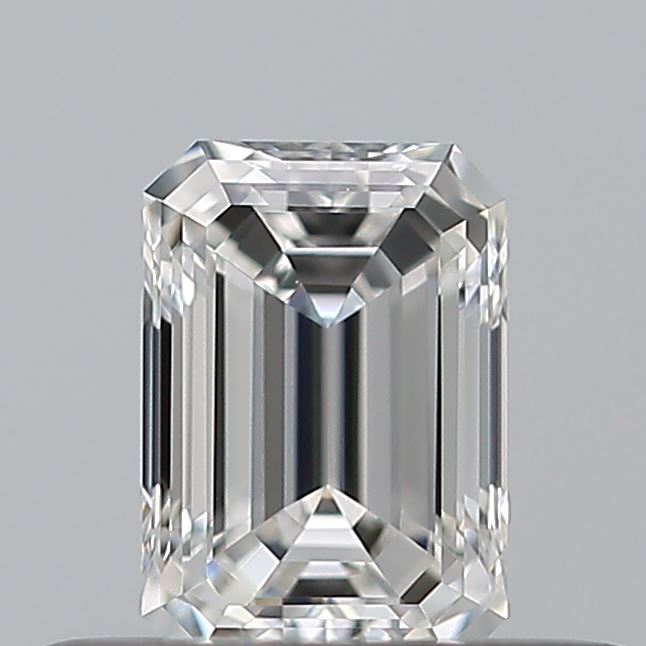 0.29 carat Emerald diamond F VVS1