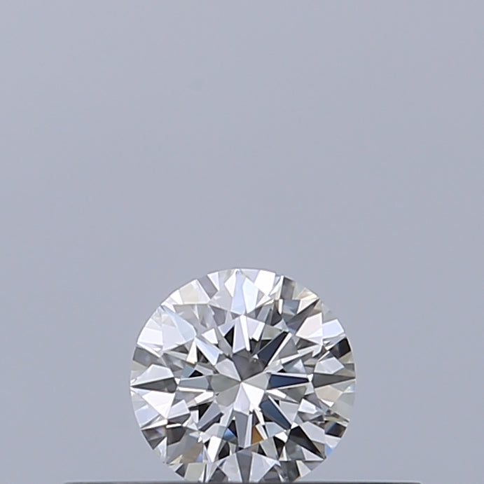 0.18 carat Round diamond D VVS1 Excellent