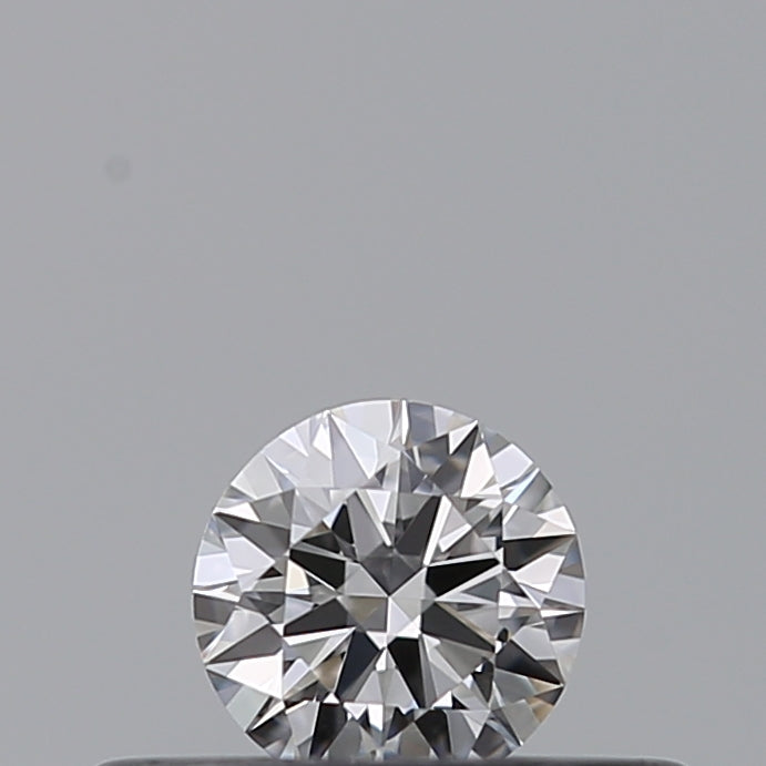 0.18 carat Round diamond E  IF Excellent