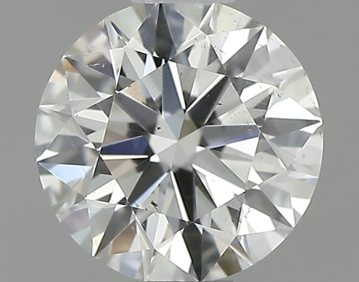 0.53 carat Round diamond I SI1 Excellent