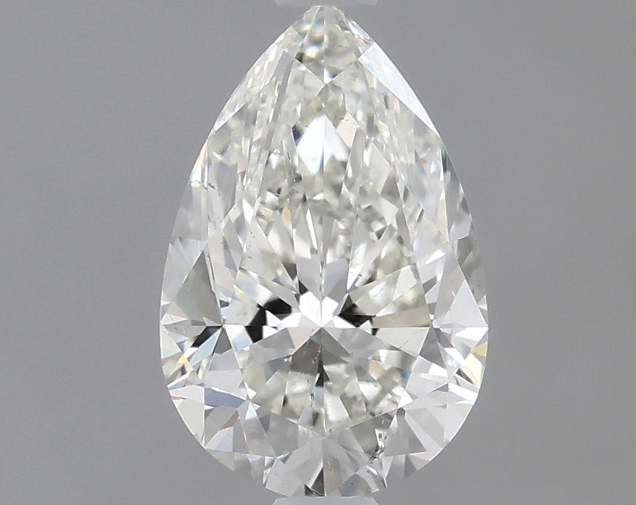 0.90 carat Pear diamond K SI1