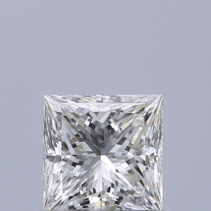 0.51 carat Princess diamond F IF Excellent