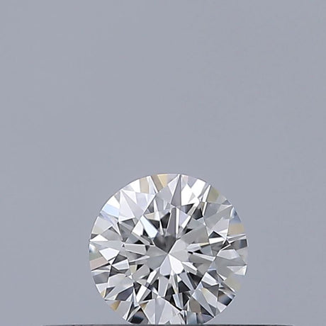 0.18 carat Round diamond E IF Excellent