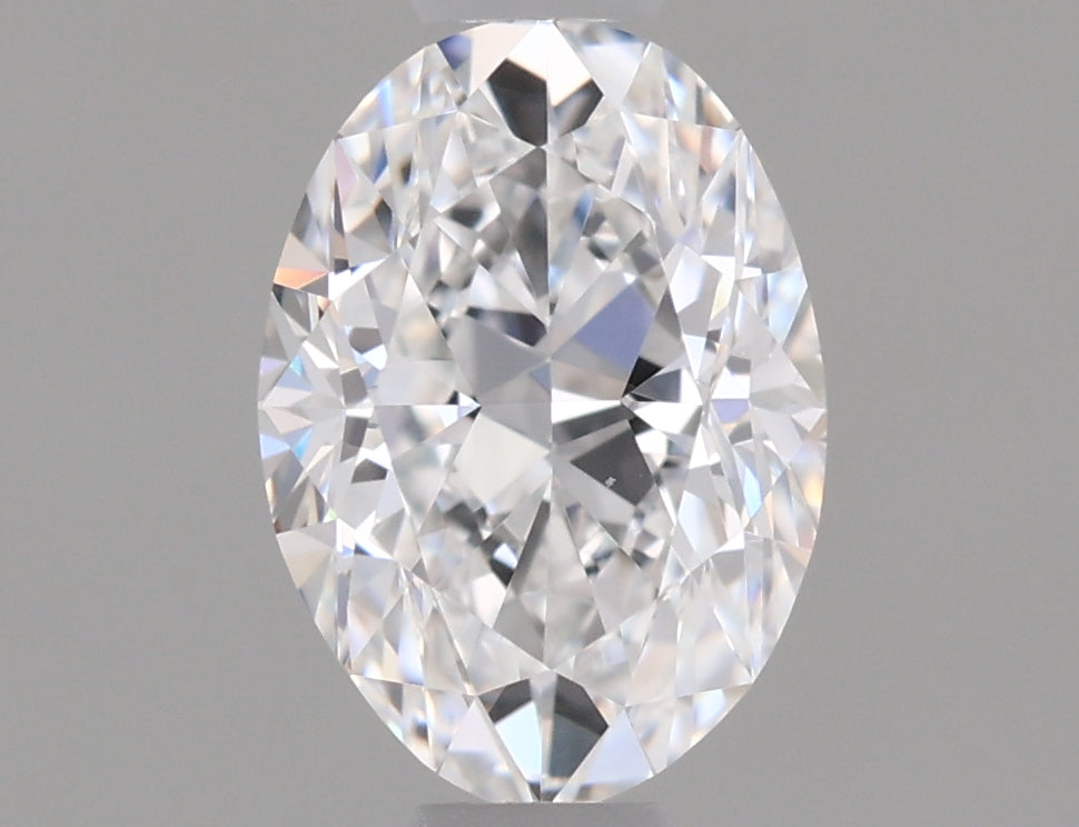 0.50 carat Oval diamond E VVS1