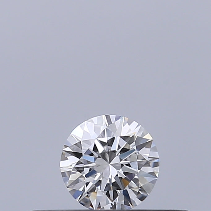 0.18 carat Round diamond E IF Excellent