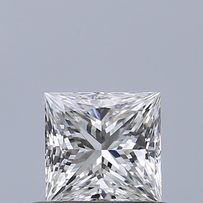 0.51 carat Princess diamond E VVS2