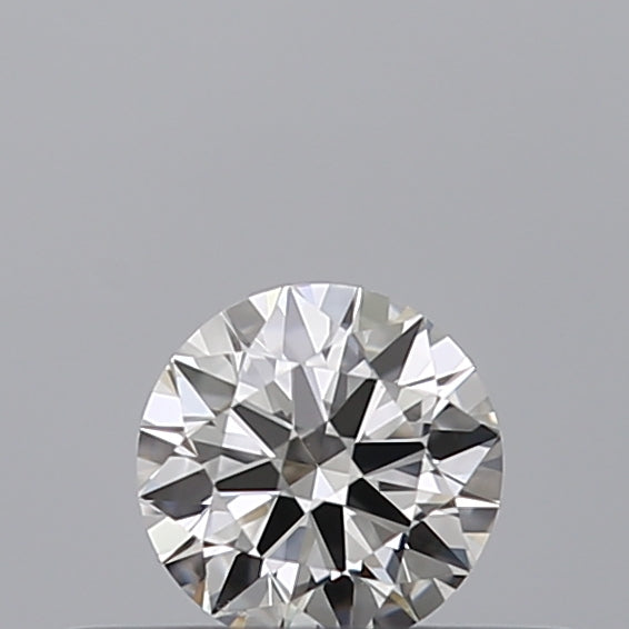 0.21 carat Round diamond E VVS2 Excellent